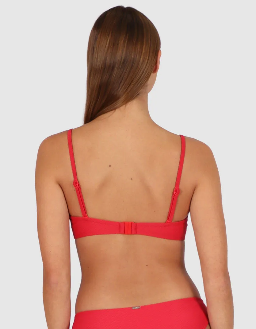 Baku Twist Bandeau - Rococco