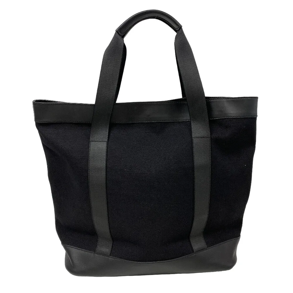 BALENCIAGA Tote Bag 374767 Canvas, Leather black Neighbor Tote unisex(Unisex) Used Authentic