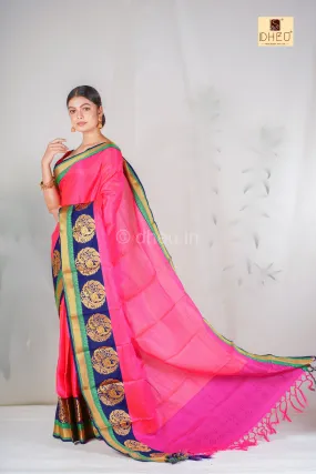 Bengal Handloom  Saree