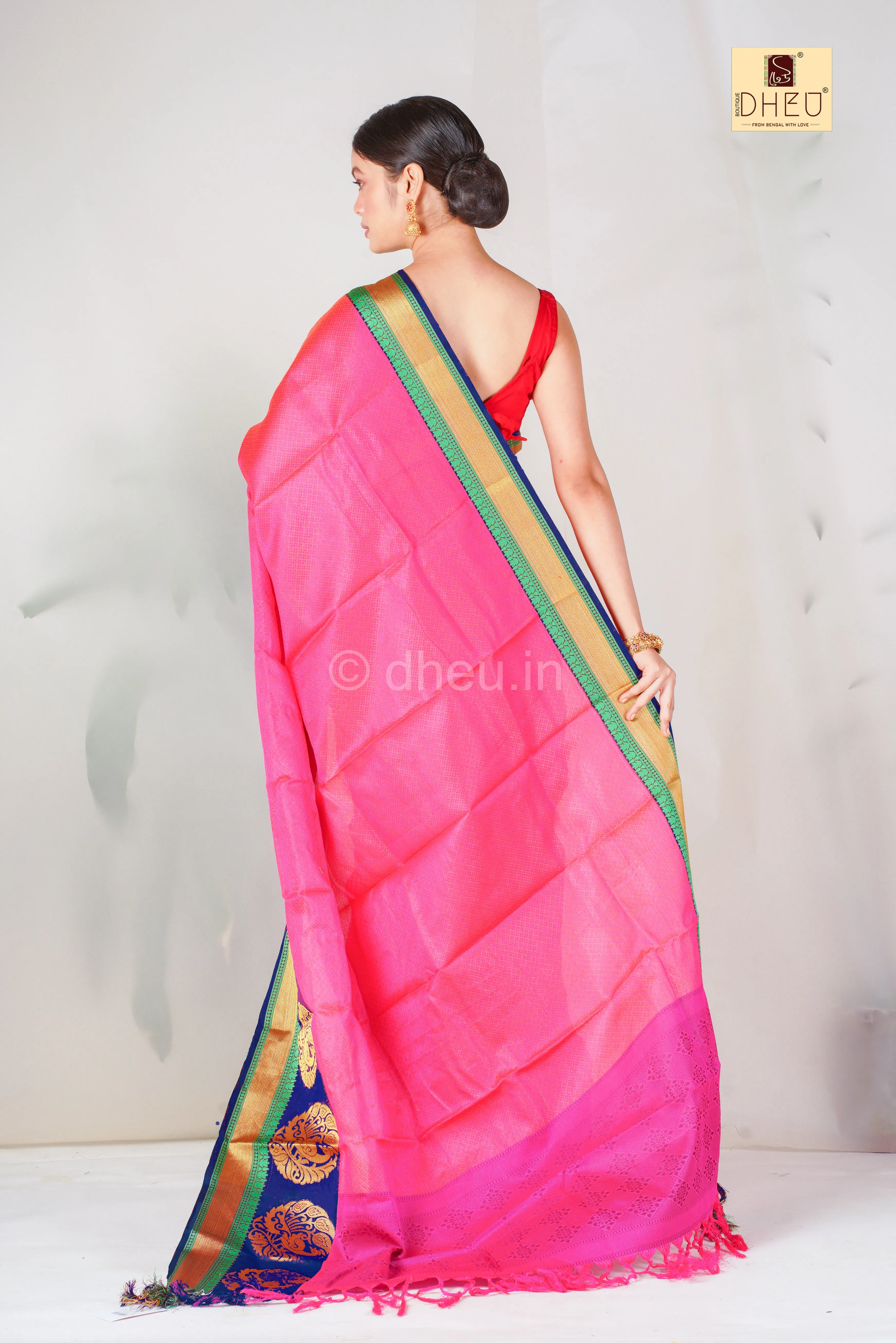 Bengal Handloom  Saree