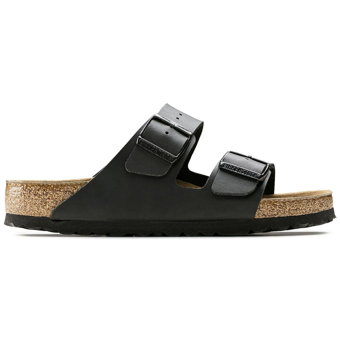 Birkenstock Classic, Arizona, Birko-flor, Narrow Fit, Black