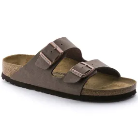 Birkenstock Classic, Arizona, Birko-Flor Nubuck, Narrow Fit, Mocca