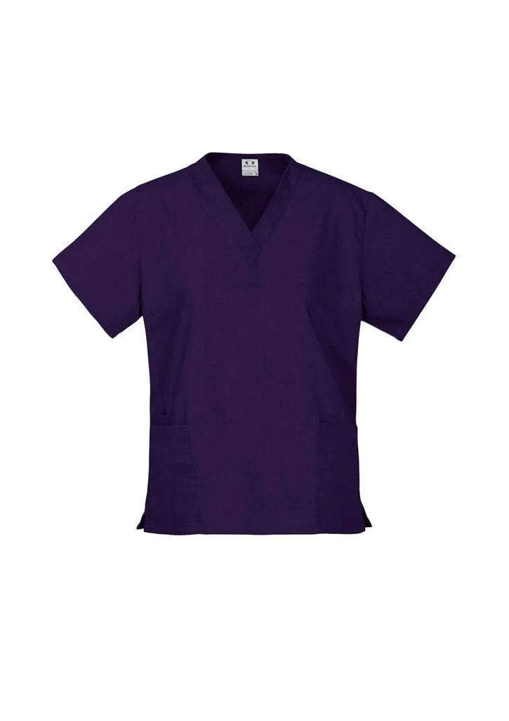 Biz Care Women's Classic Scrub Top H10622