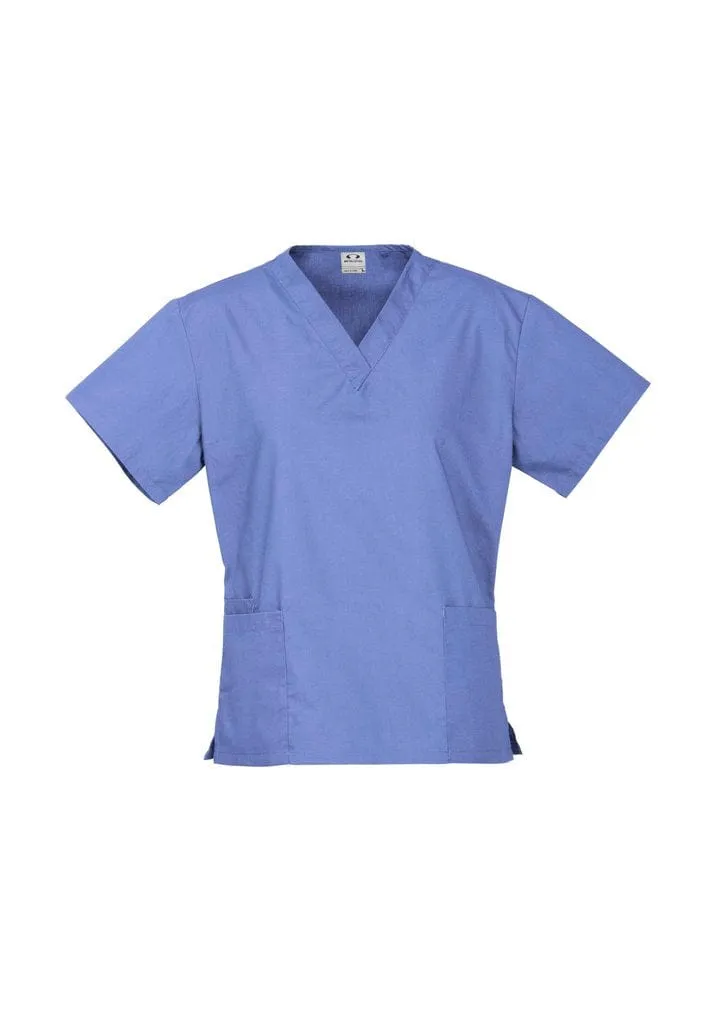 Biz Care Women's Classic Scrub Top H10622