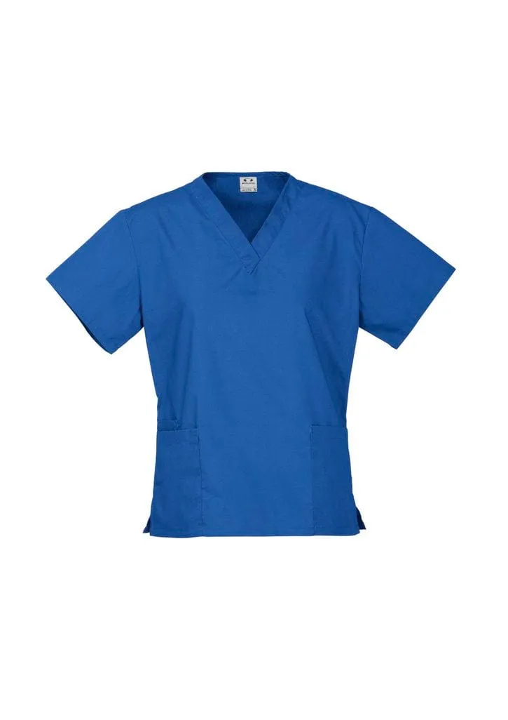 Biz Care Women's Classic Scrub Top H10622