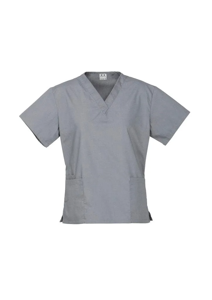 Biz Care Women's Classic Scrub Top H10622