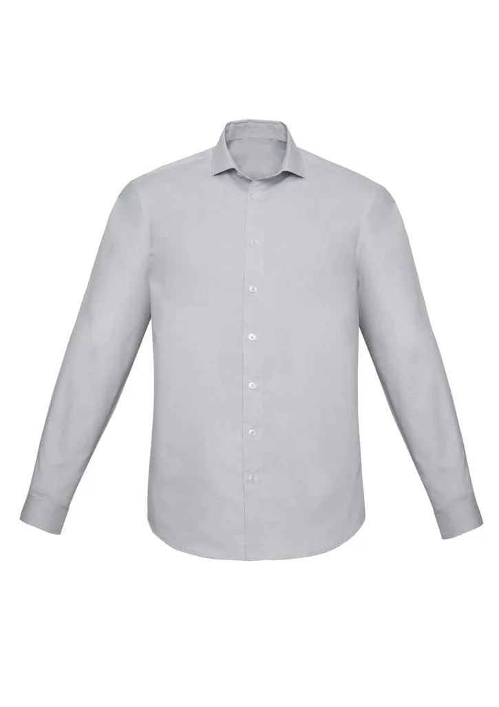 Biz Corporate Men's Charlie Slim Fit L/S Shirt RS969ML