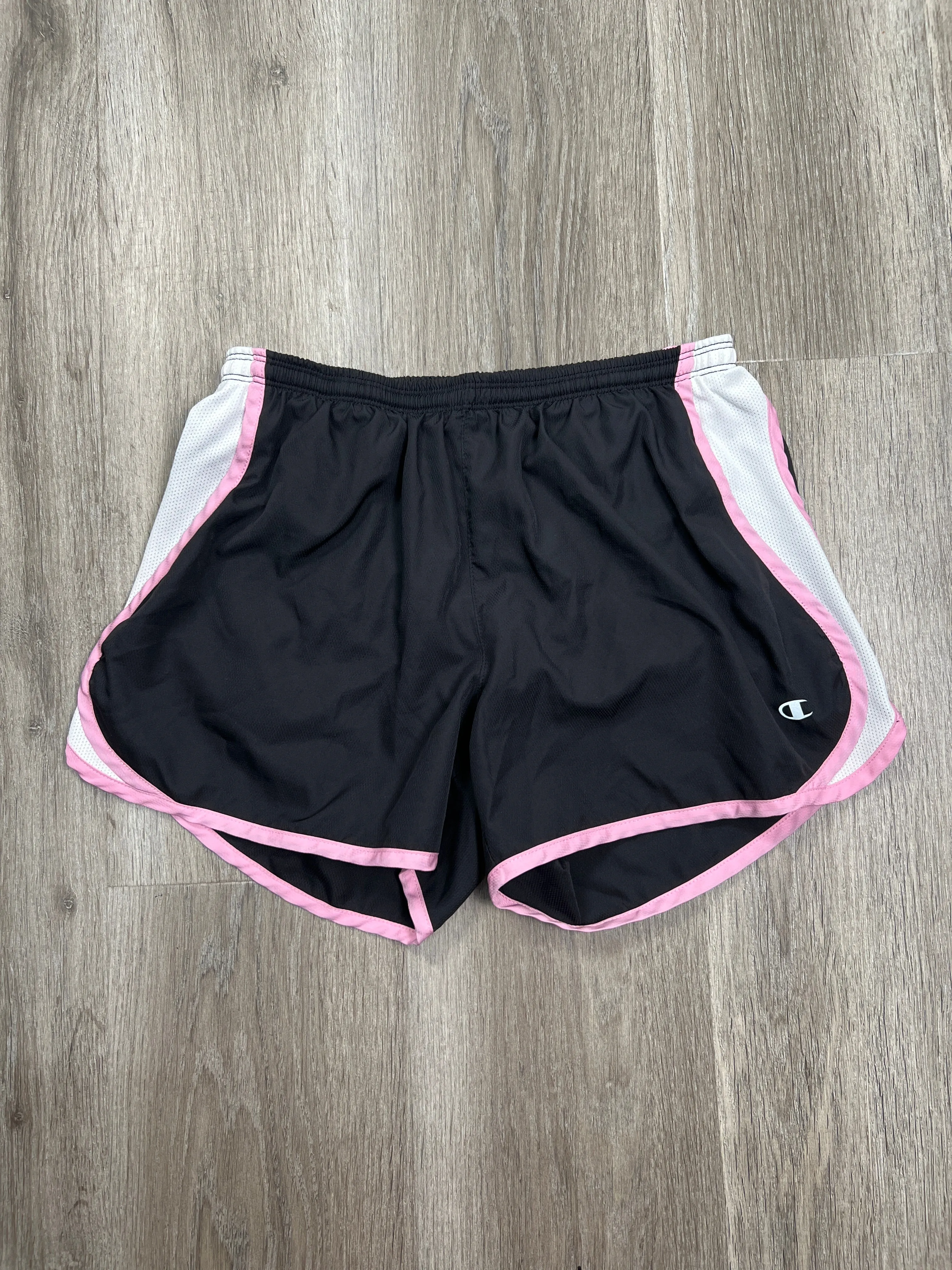 Black & Pink Athletic Shorts Champion, Size S