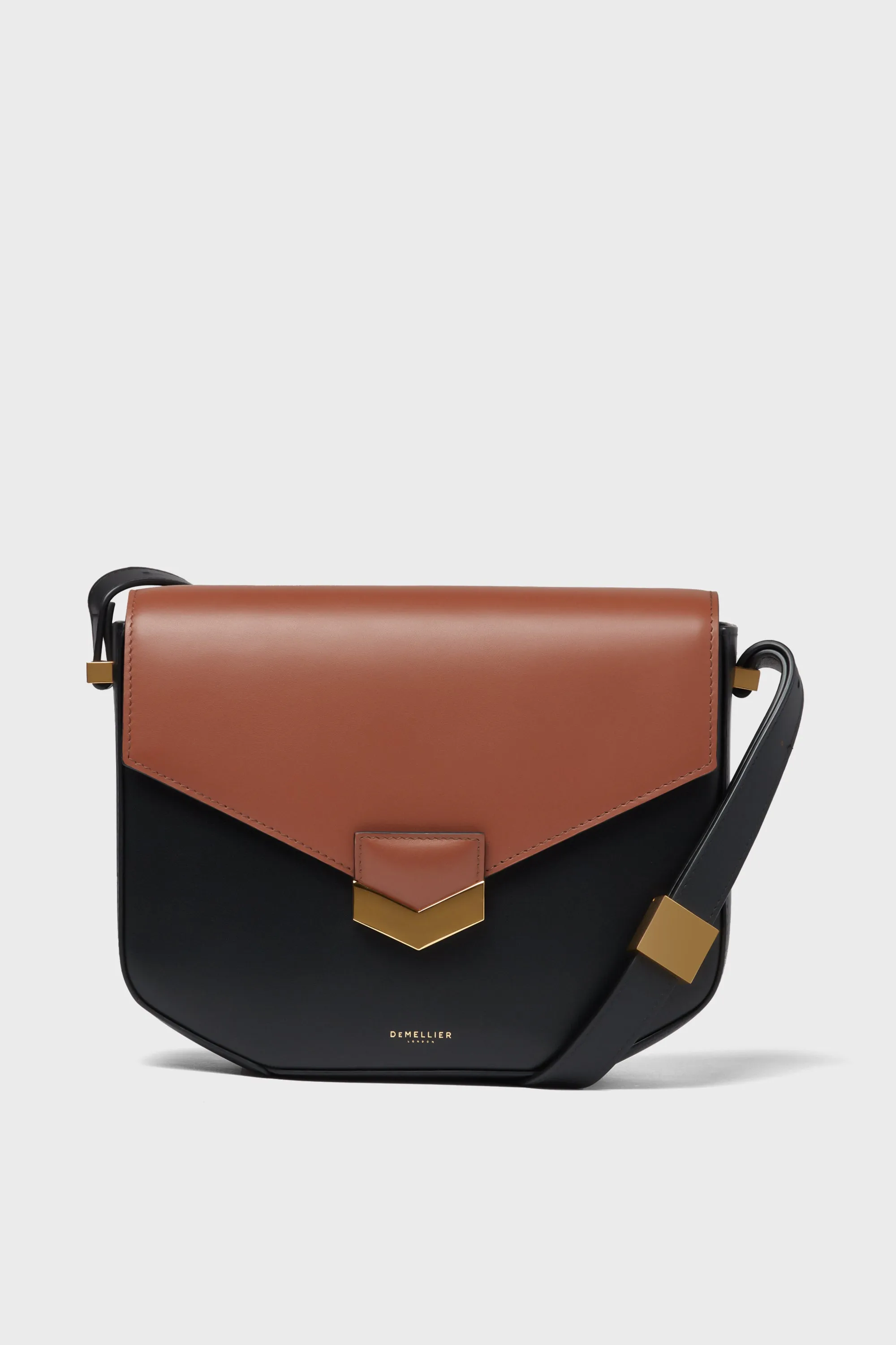 Black and Tan London Bag