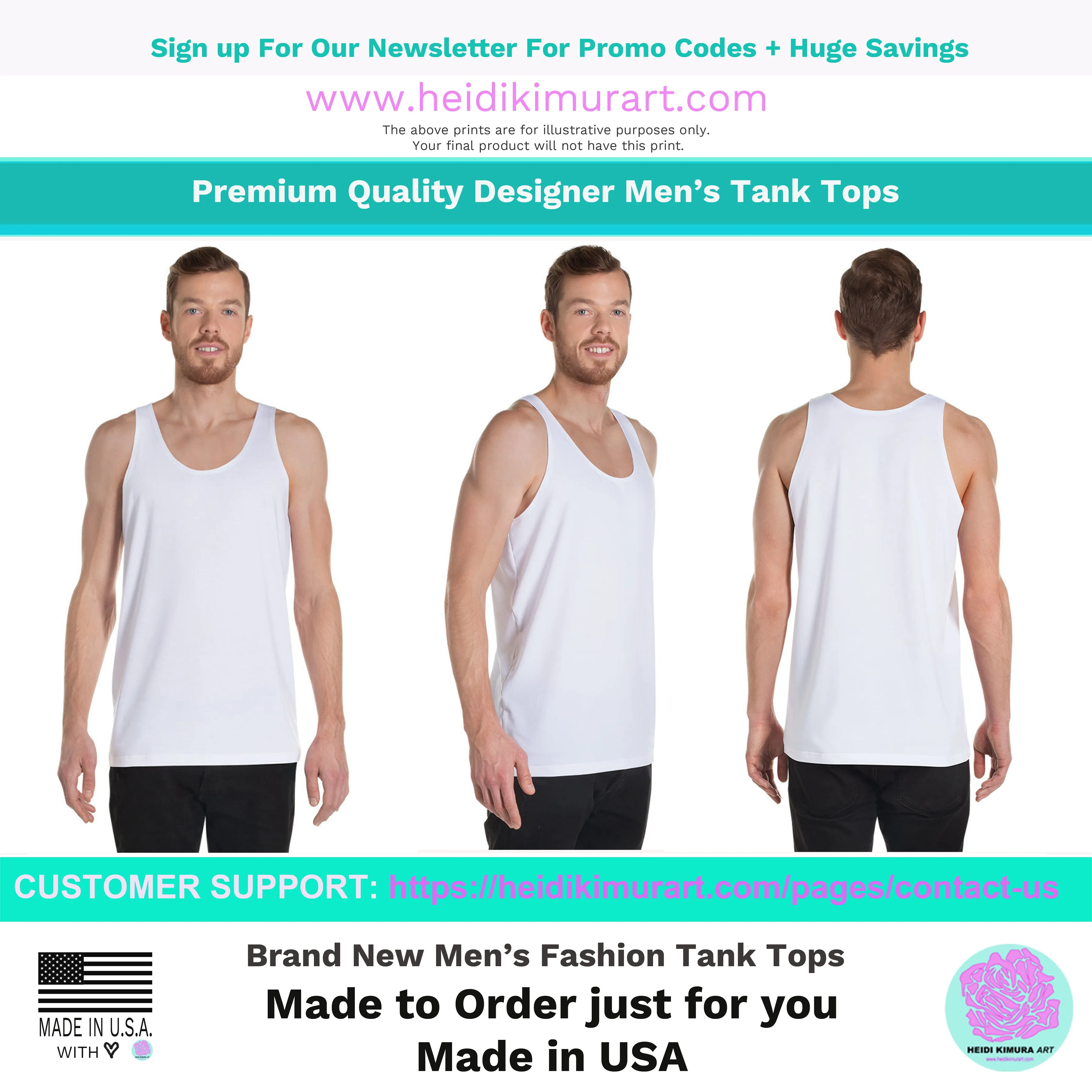 Black Striped Men's Tank Tops, Black & White Vertical Stripe Best Unisex Tank Top- Made in USA/ EU/ MX