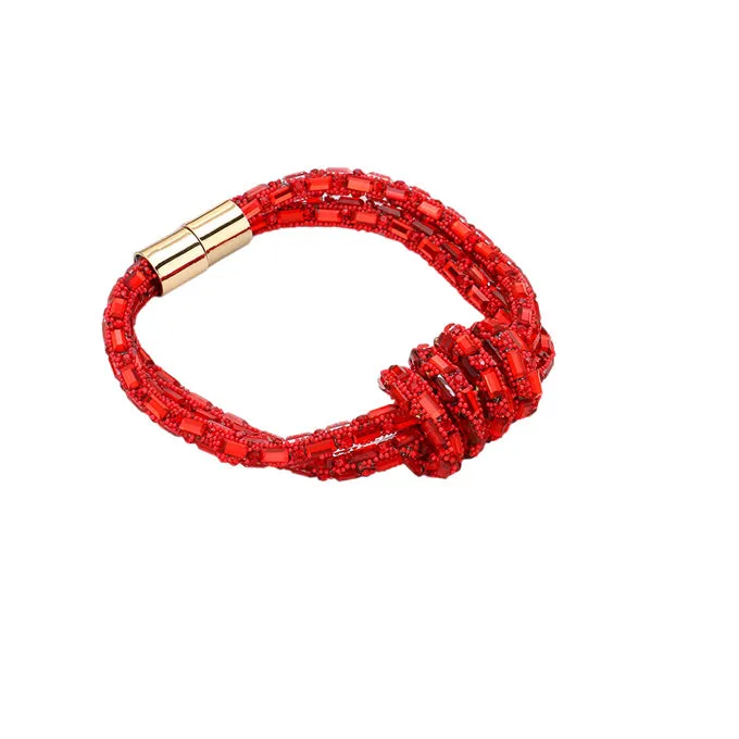 Bling Knot Magnetic Bracelet