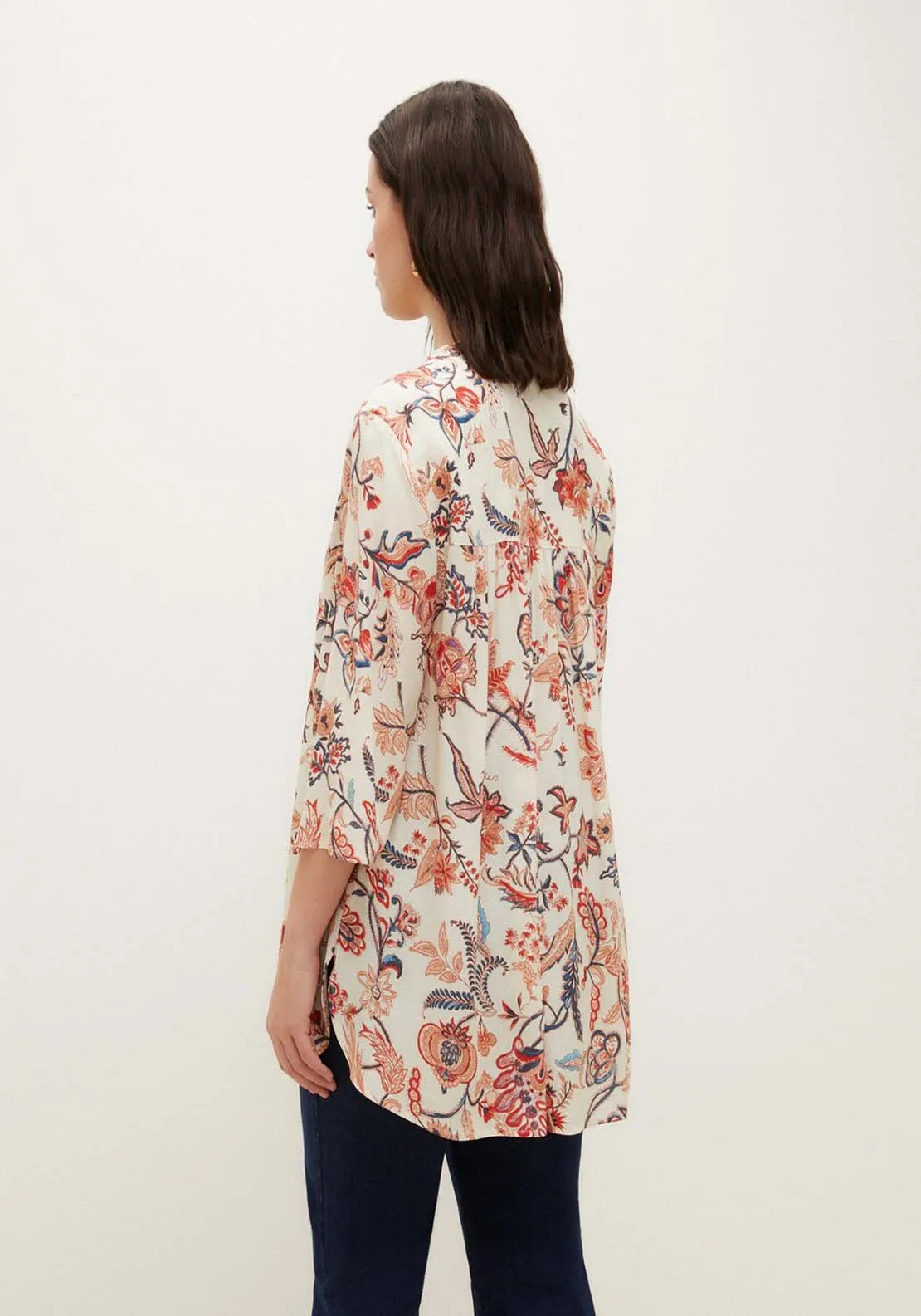 Blouse with French Sleeve