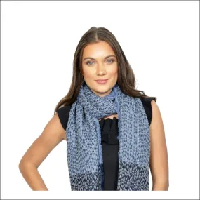 Blue Bliss Scarf