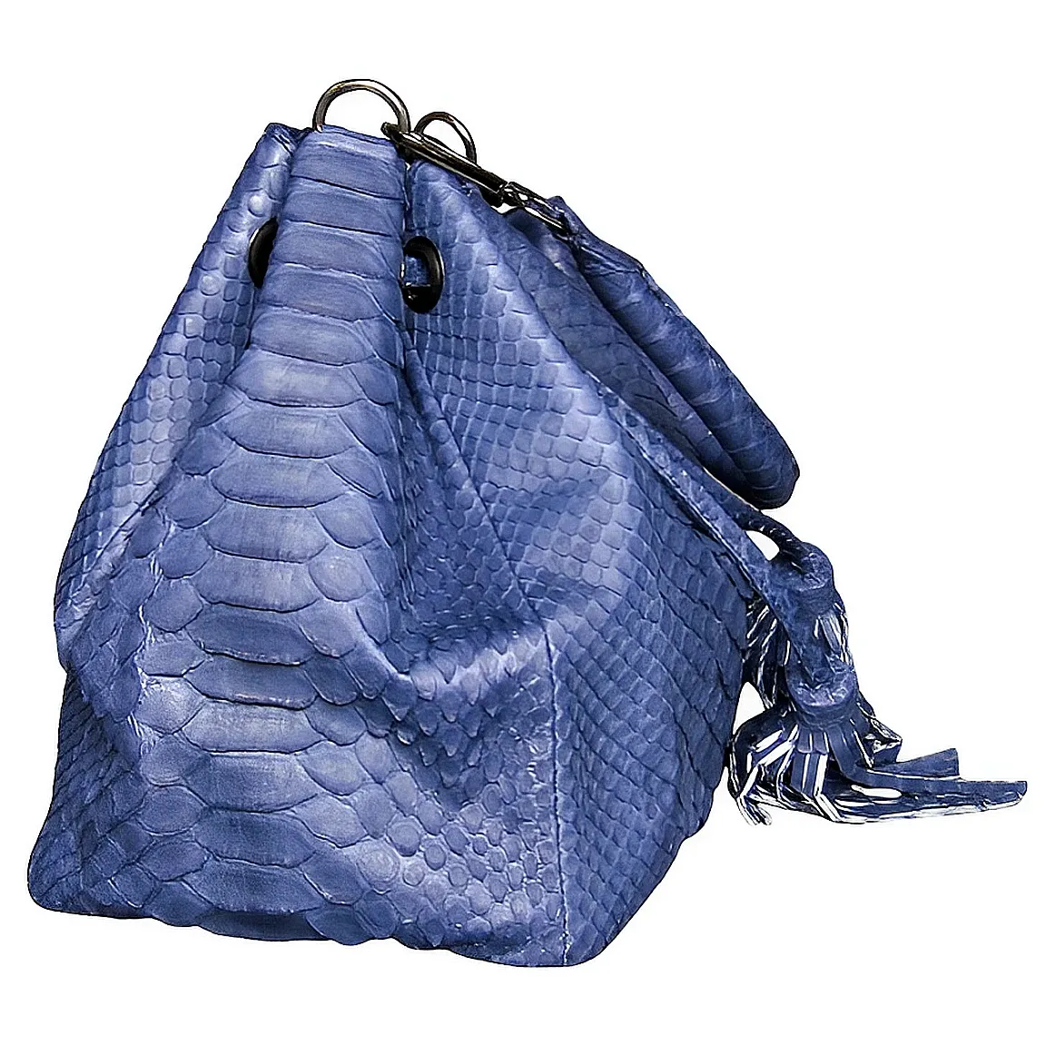 Blue Bucket Bag