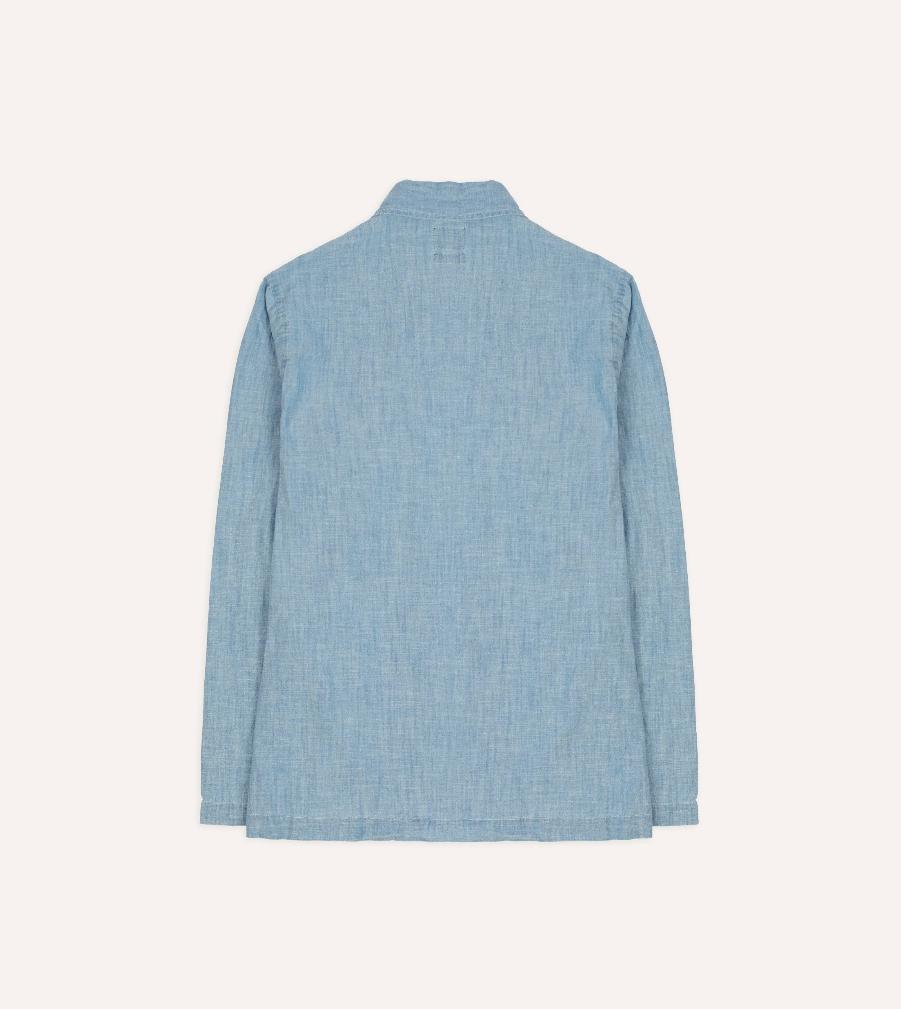 Blue Chambray Smock