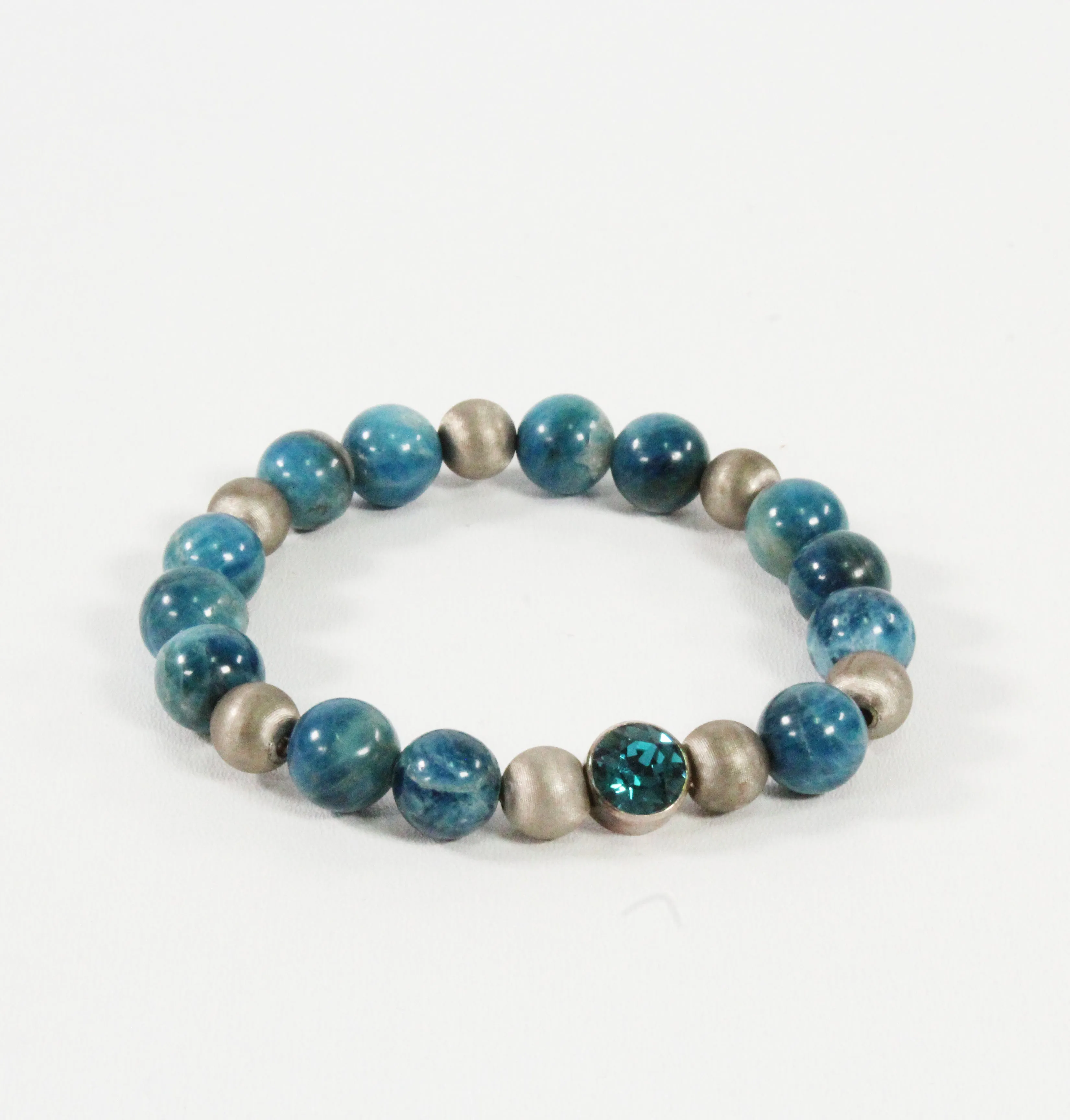 Blue Crystal Bracelet