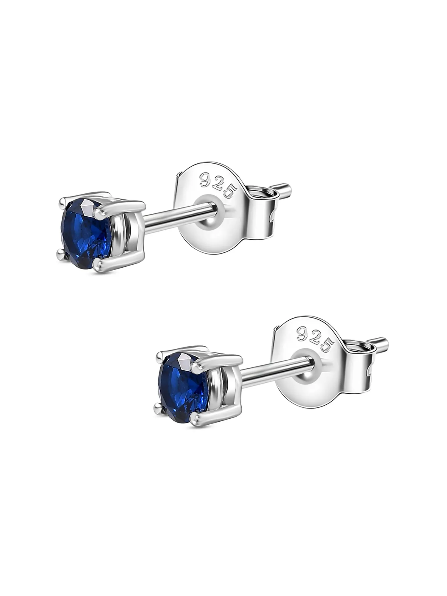 Blue Sapphire Studs Earring For Women