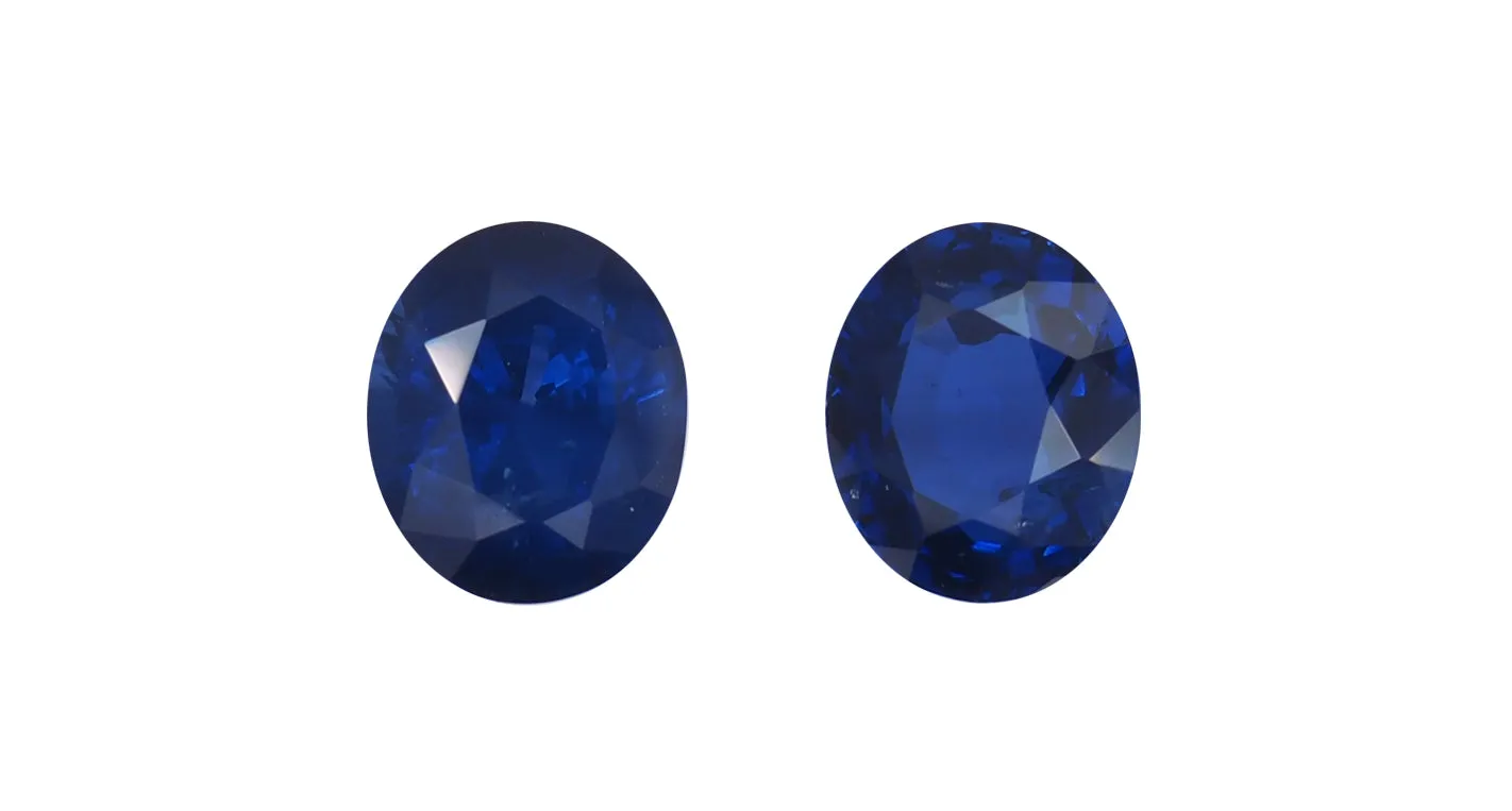 Blue Sapphires, 4ct