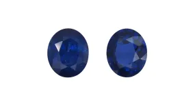 Blue Sapphires, 4ct