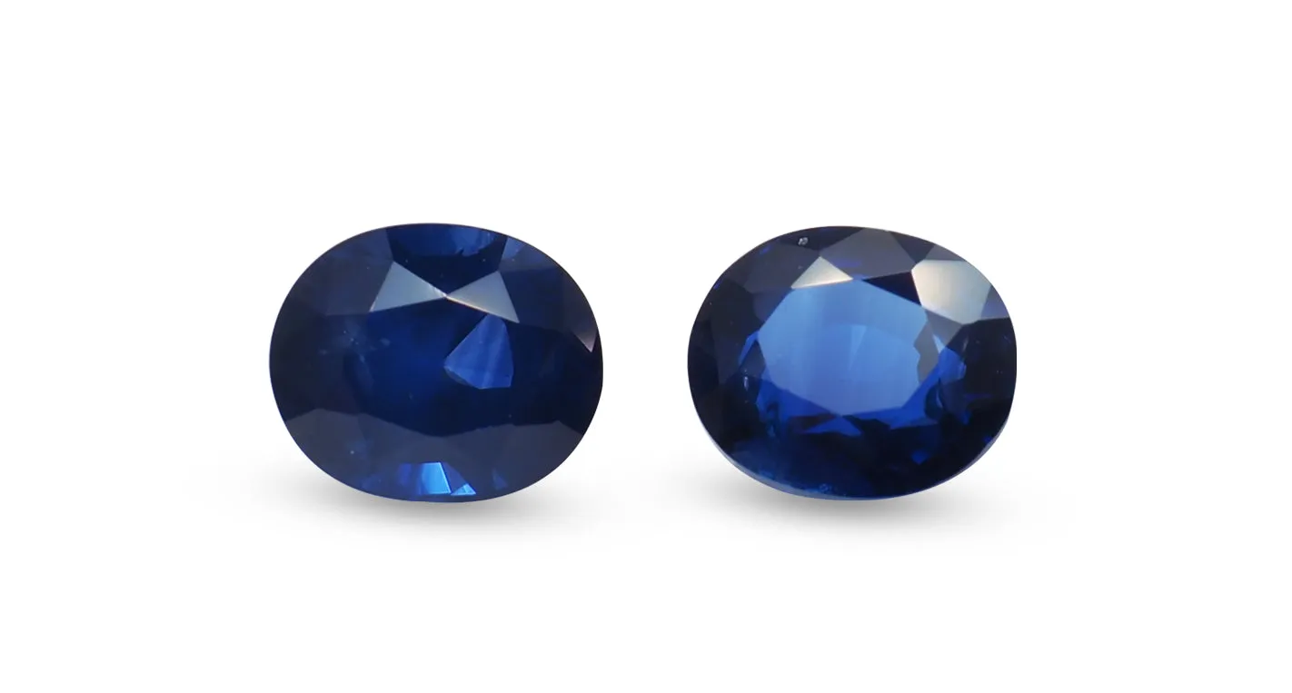 Blue Sapphires, 4ct