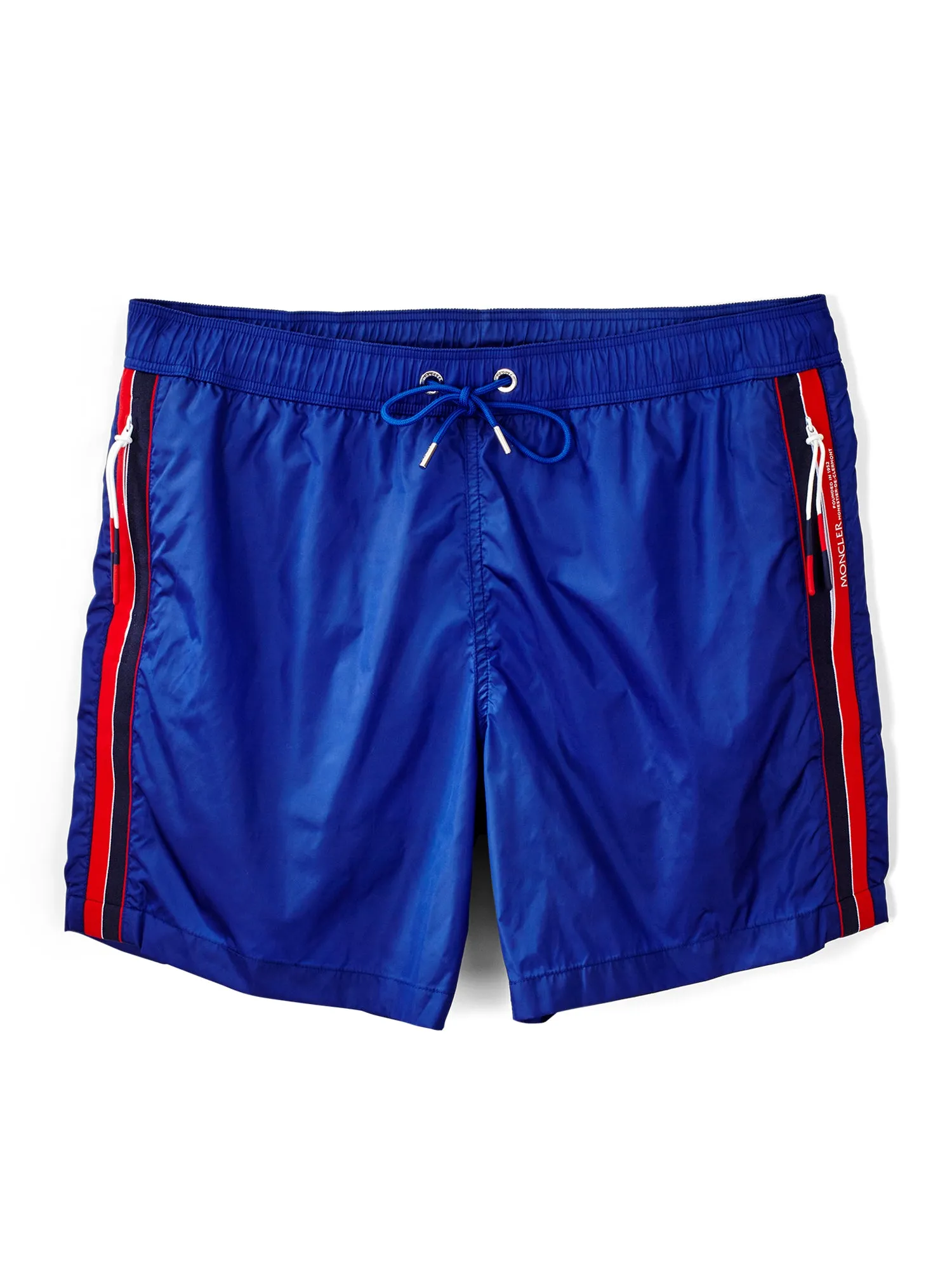 Blue Stripe Swim Shorts