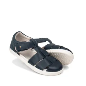 Bobux Kid   Plus Tidal Closed Toe Quick Dry Sandal Navy 834404A