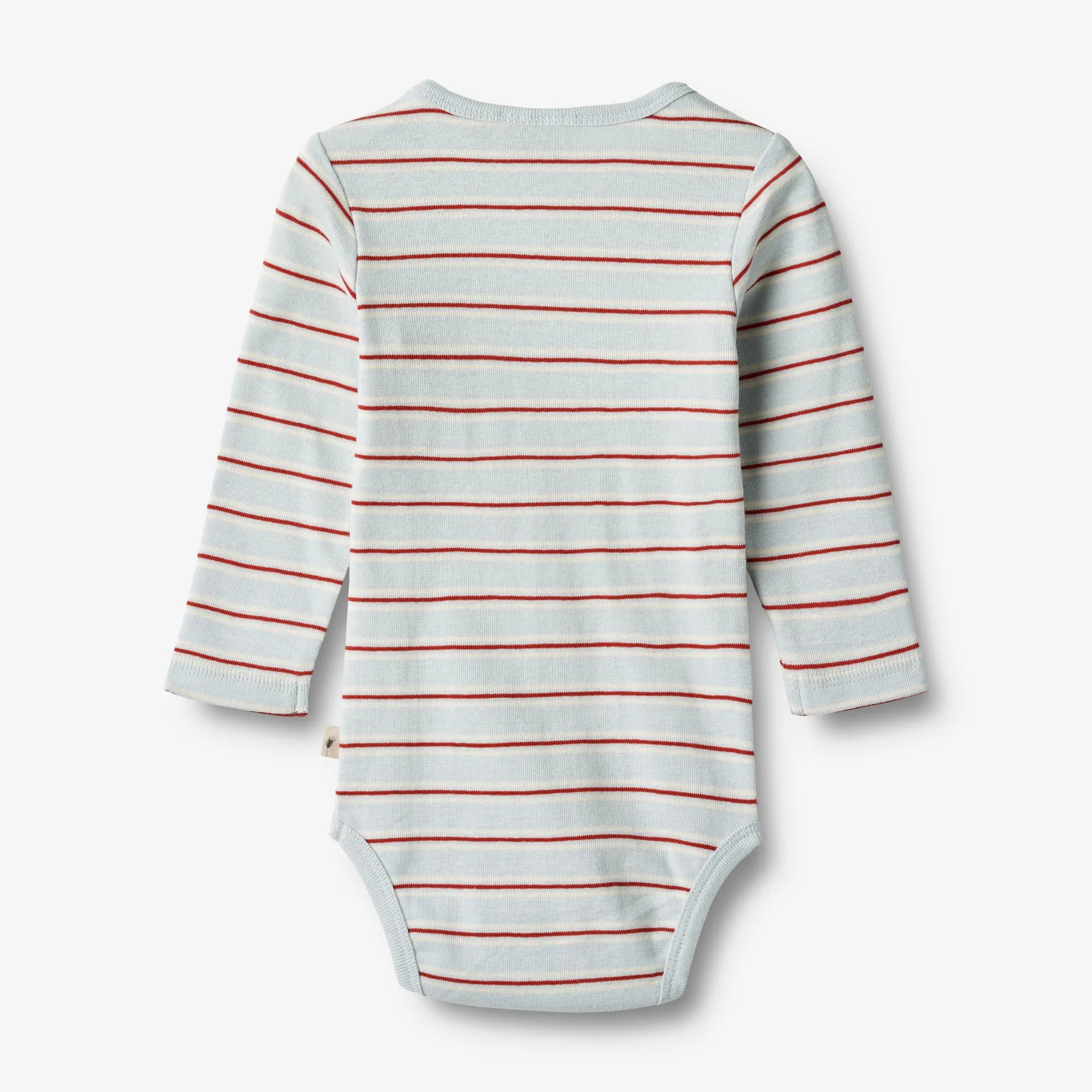 Body L/S Freddie - light blue stripe