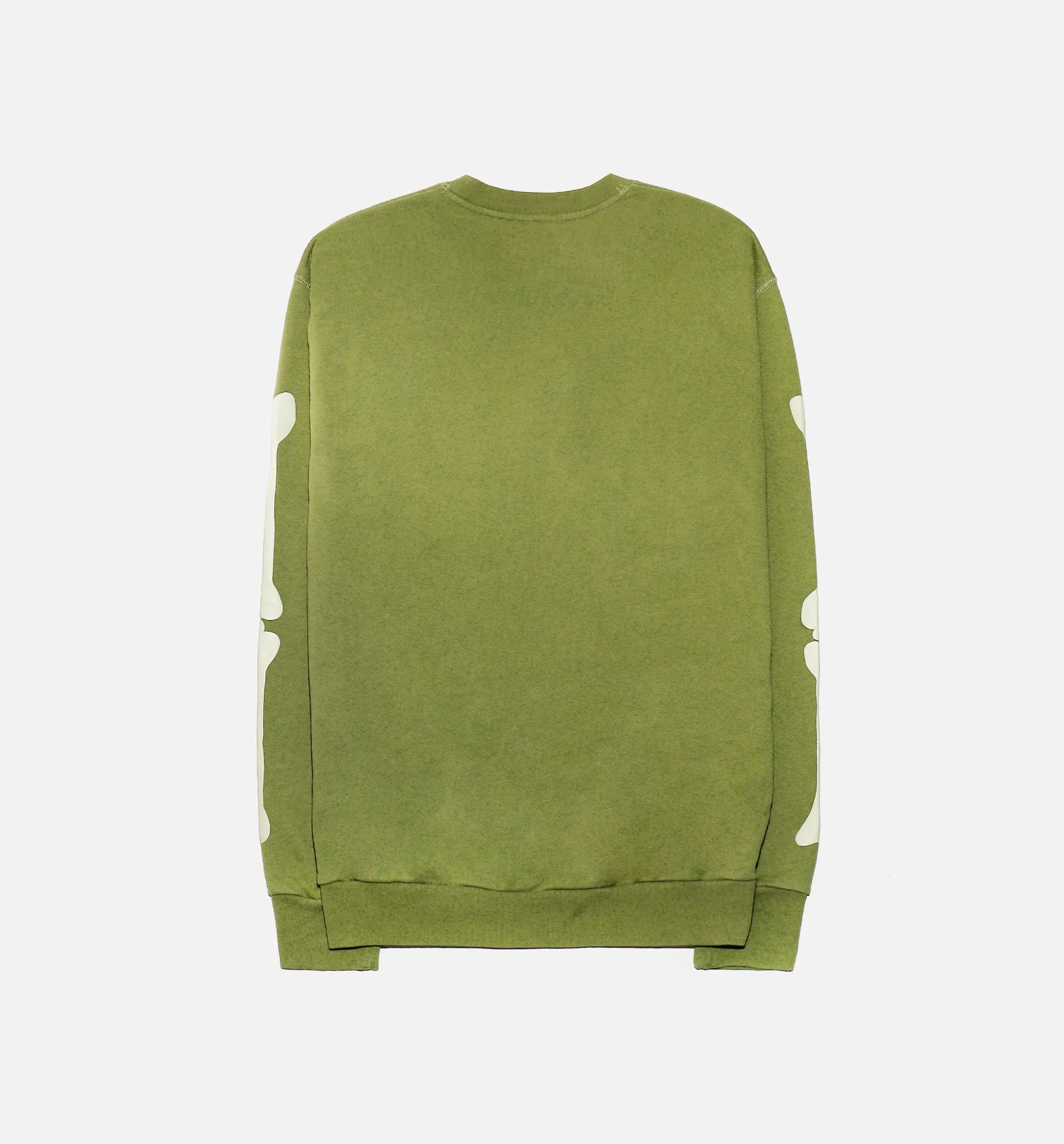 Bones Crew Mens Crew - Green