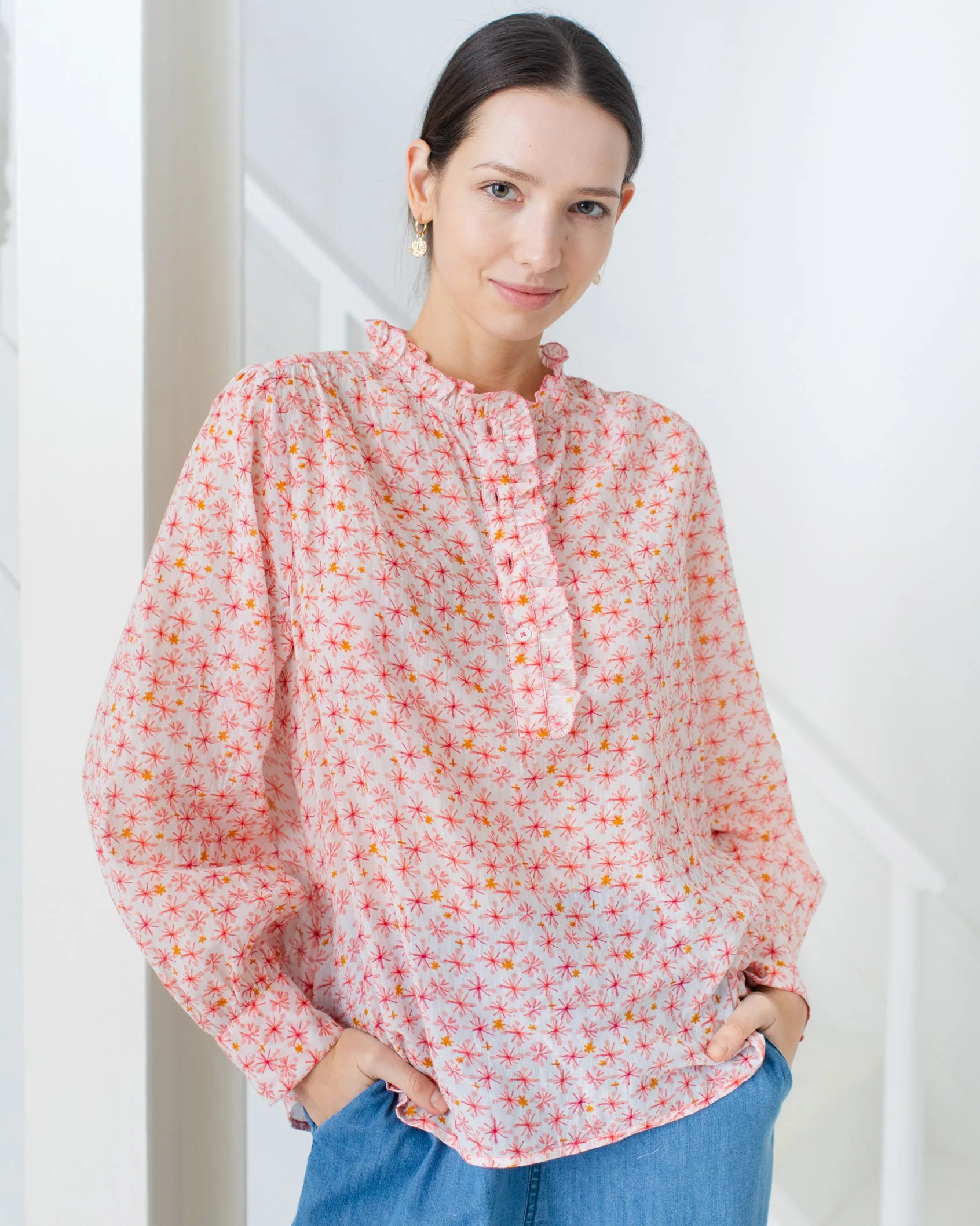 Bonté Anais Frill Shirt