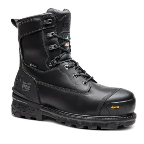 Boondock HD 8 Inch Composite-Toe Waterproof Ins 200G Work Boot Black