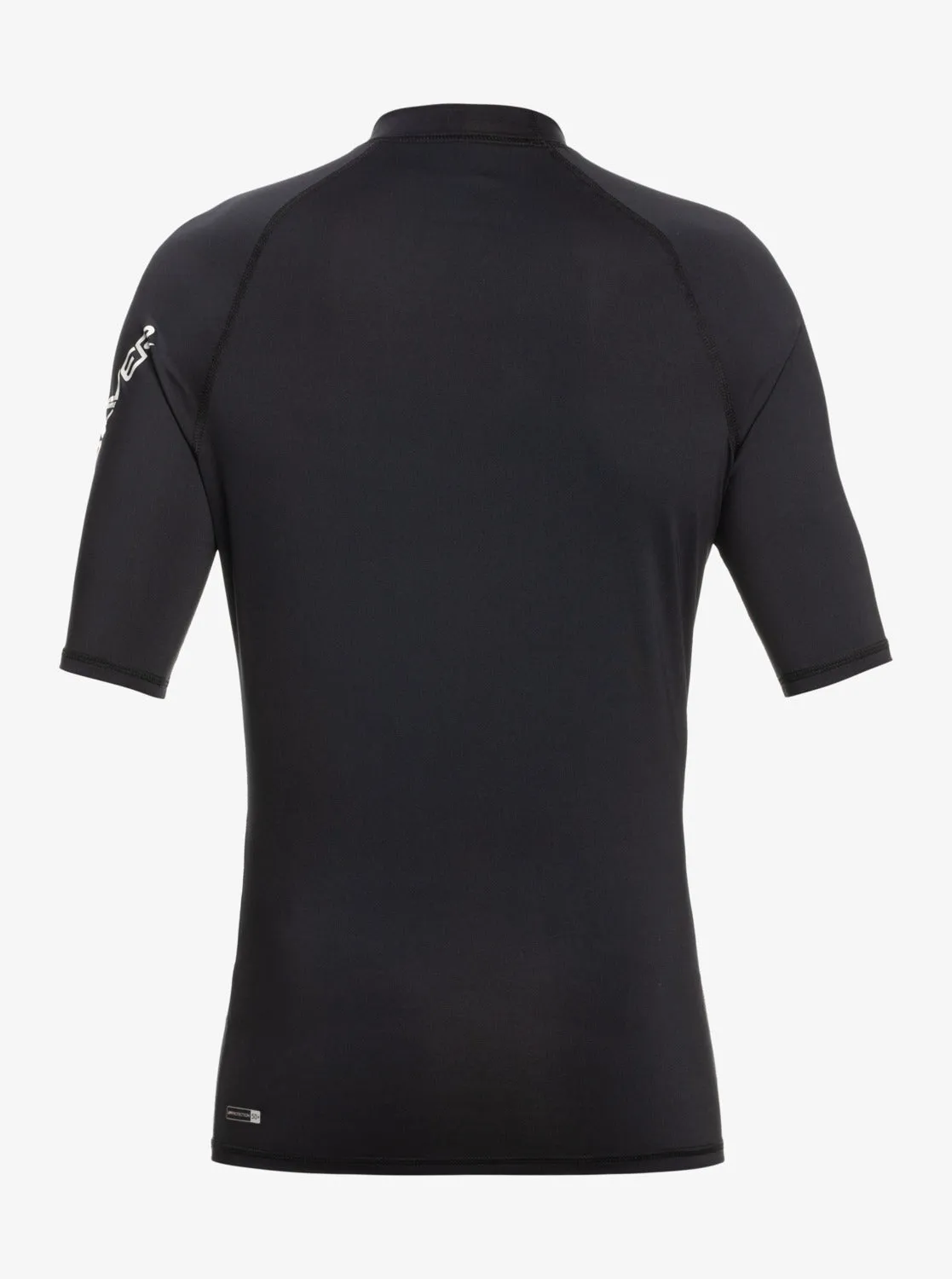 Boys 8-16 All Time Short Sleeve Rashguard - Black