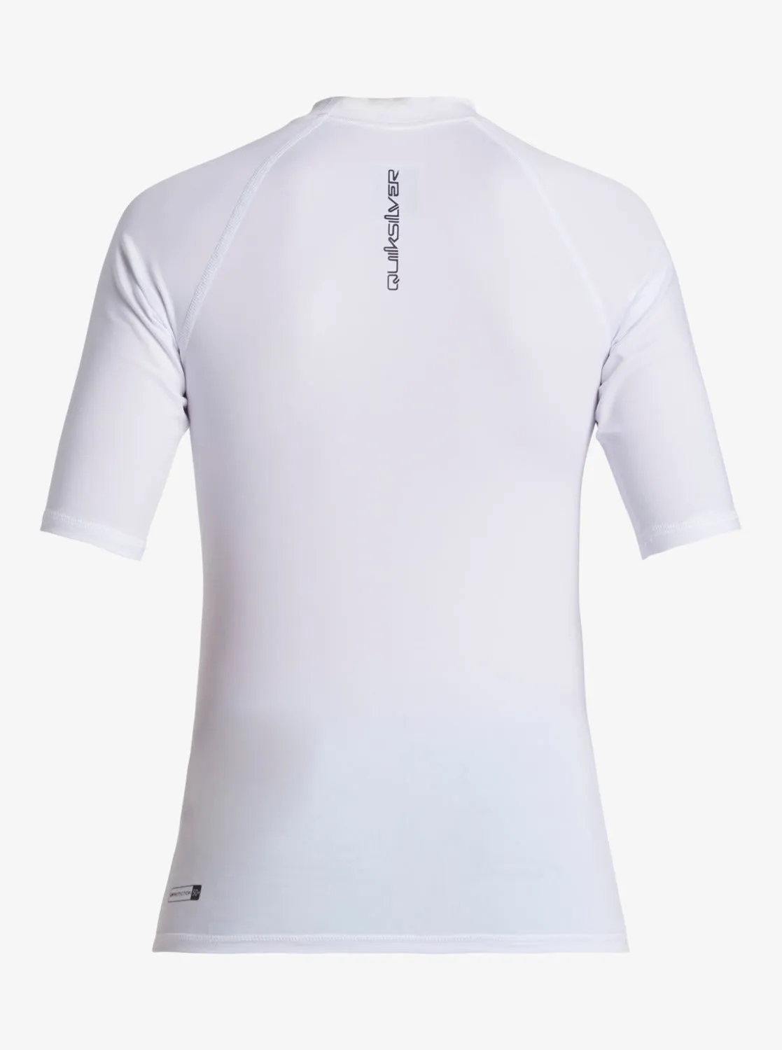 Boys 8-16 Everyday UPF 50 Short Sleeve Rashguard - White