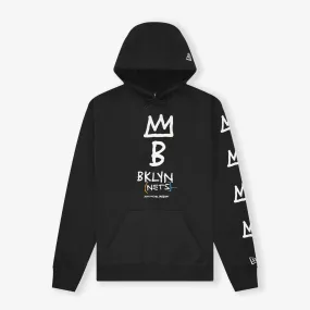 Brooklyn Nets City Edition Hoodie - Black