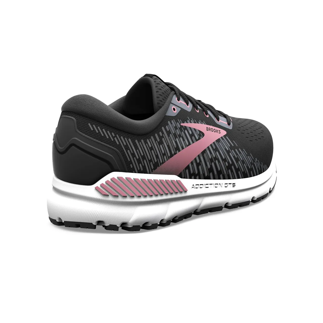 Brooks Addiction GTS 15 (Womens) - Black/Ebony/Mauvewood