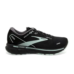 Brooks Ghost 14 GTX (Women) - Black/Blackened Pearl/Aquaglass