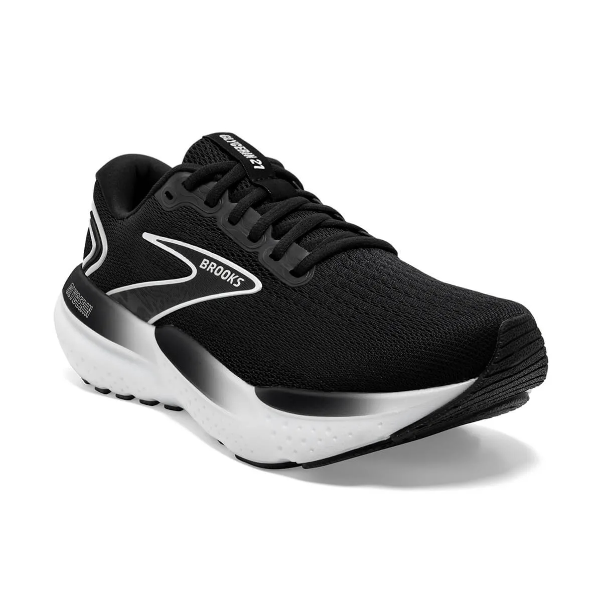 Brooks Glycerin 21 Mens | Black/grey/white