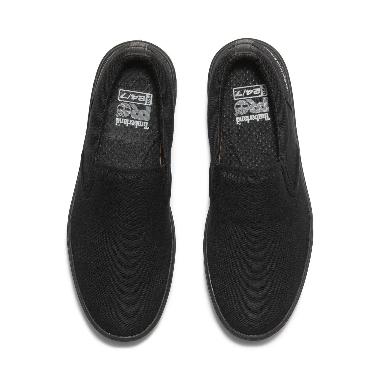 Burbank Soft-Toe Slip-on Shoe Black