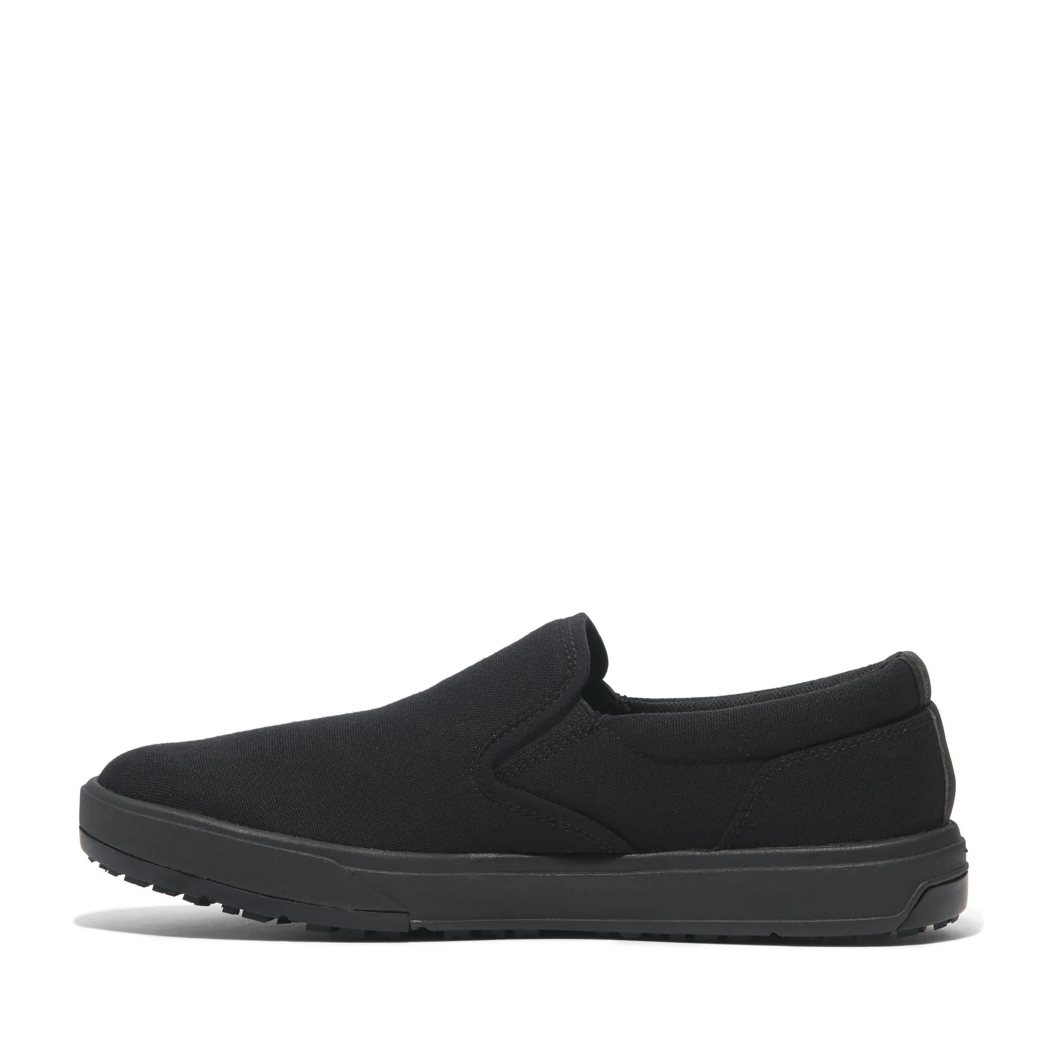 Burbank Soft-Toe Slip-on Shoe Black