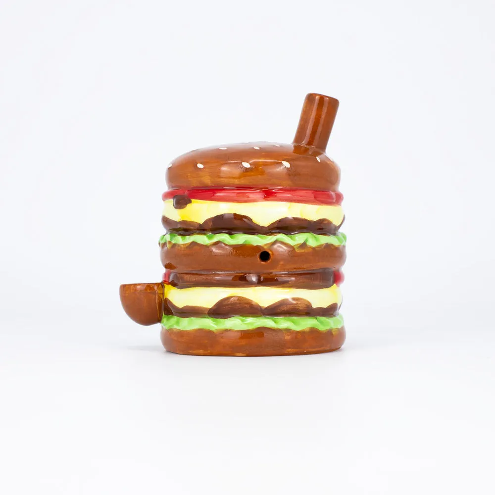 Burger Ceramic Dry Pipe