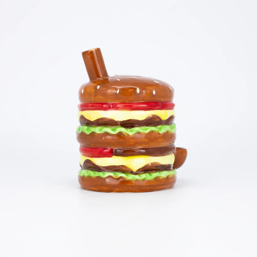 Burger Ceramic Dry Pipe