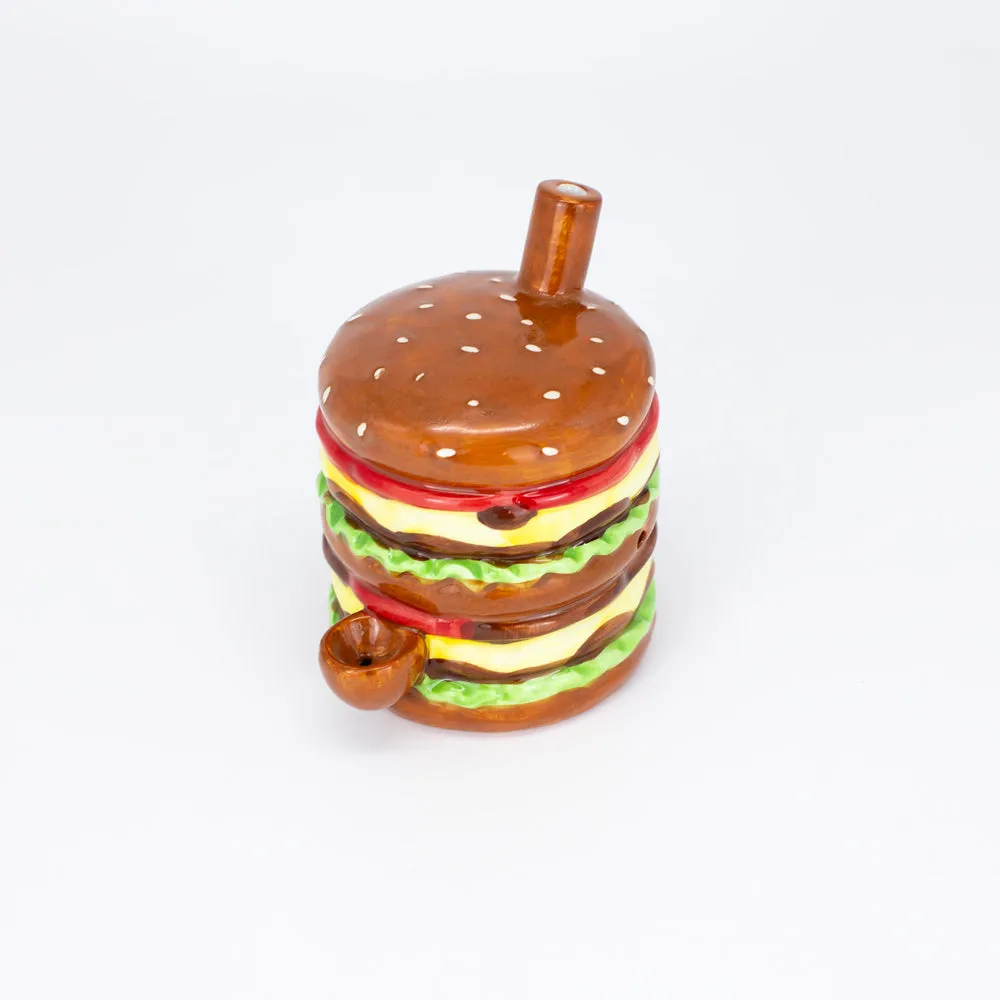 Burger Ceramic Dry Pipe