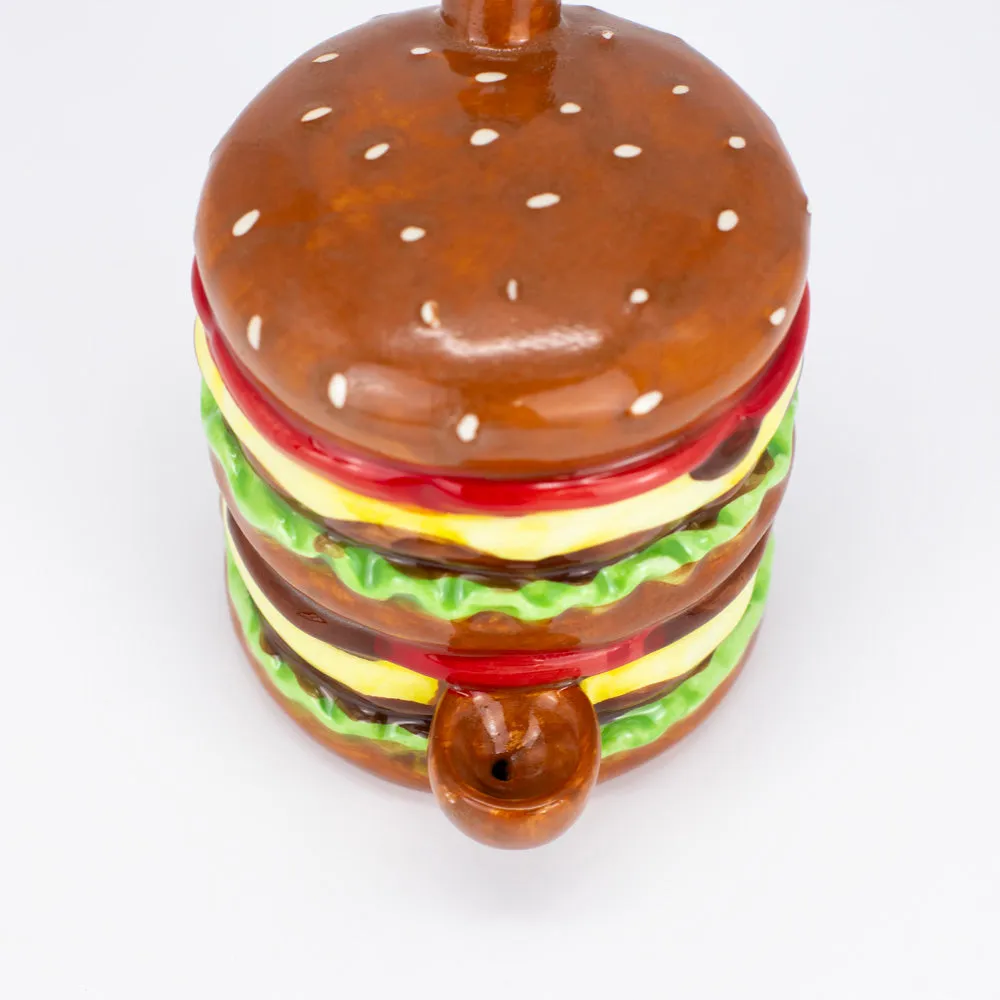 Burger Ceramic Dry Pipe