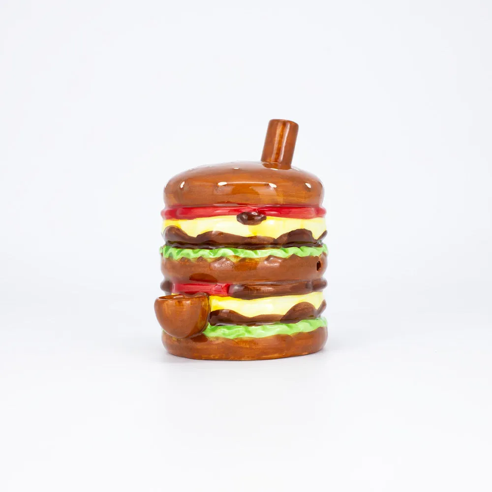 Burger Ceramic Dry Pipe