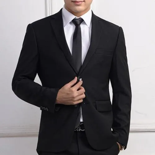 Business Suits Slim Fit Tuxedo Formal Suits With Pants for Men