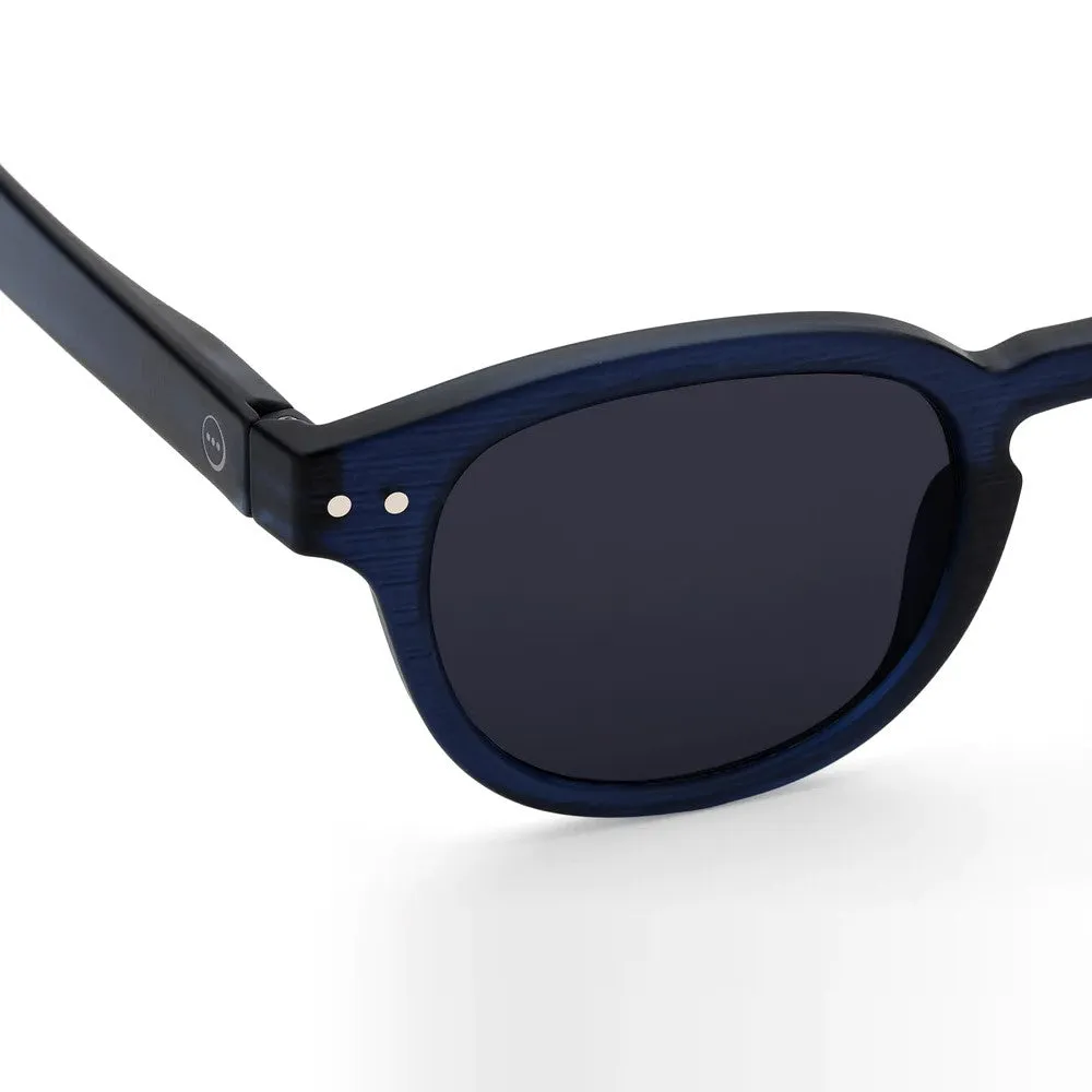 #C Sunglasses (Deep Blue)