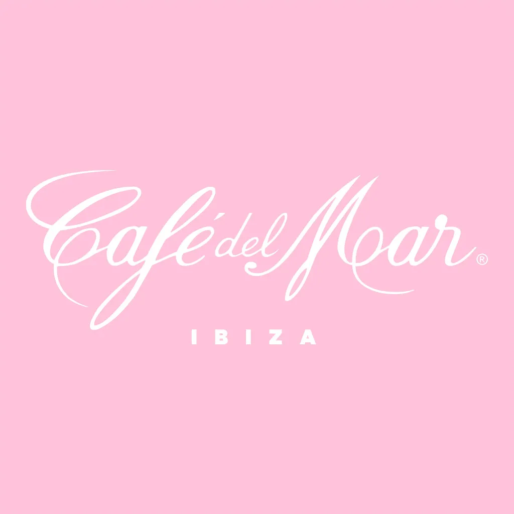 Café del Mar Ibiza White Logo Cotton Tote Bag