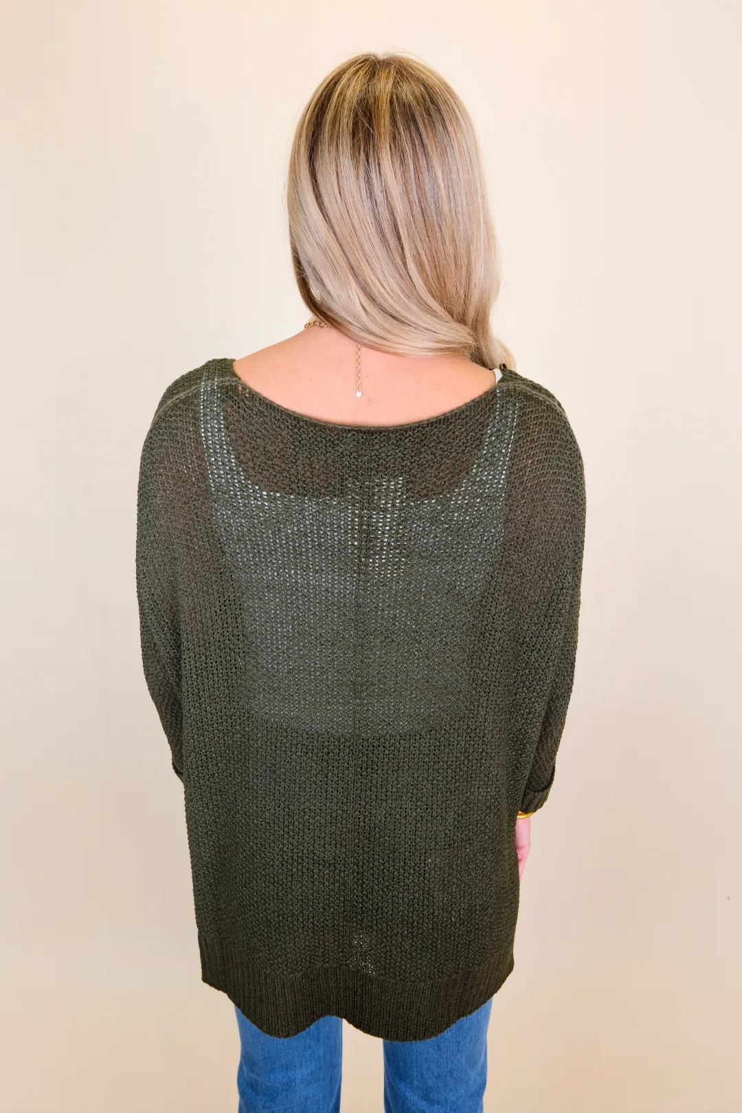 Callie Crew Neck Sweater