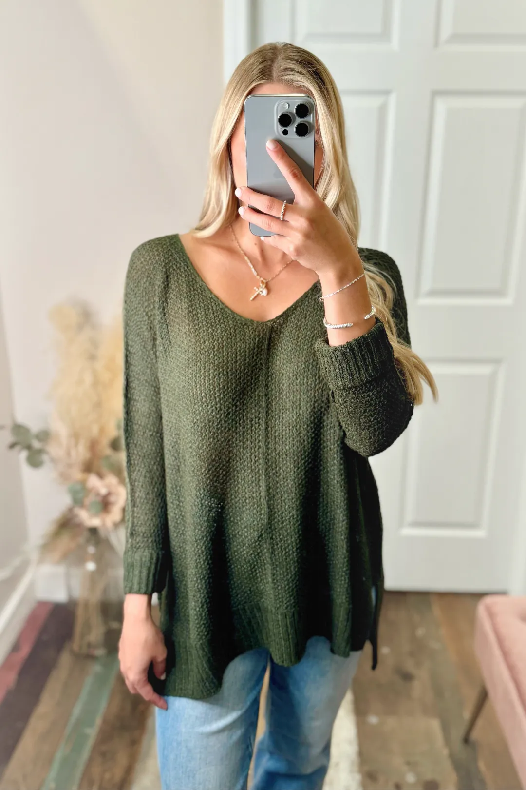 Callie Crew Neck Sweater