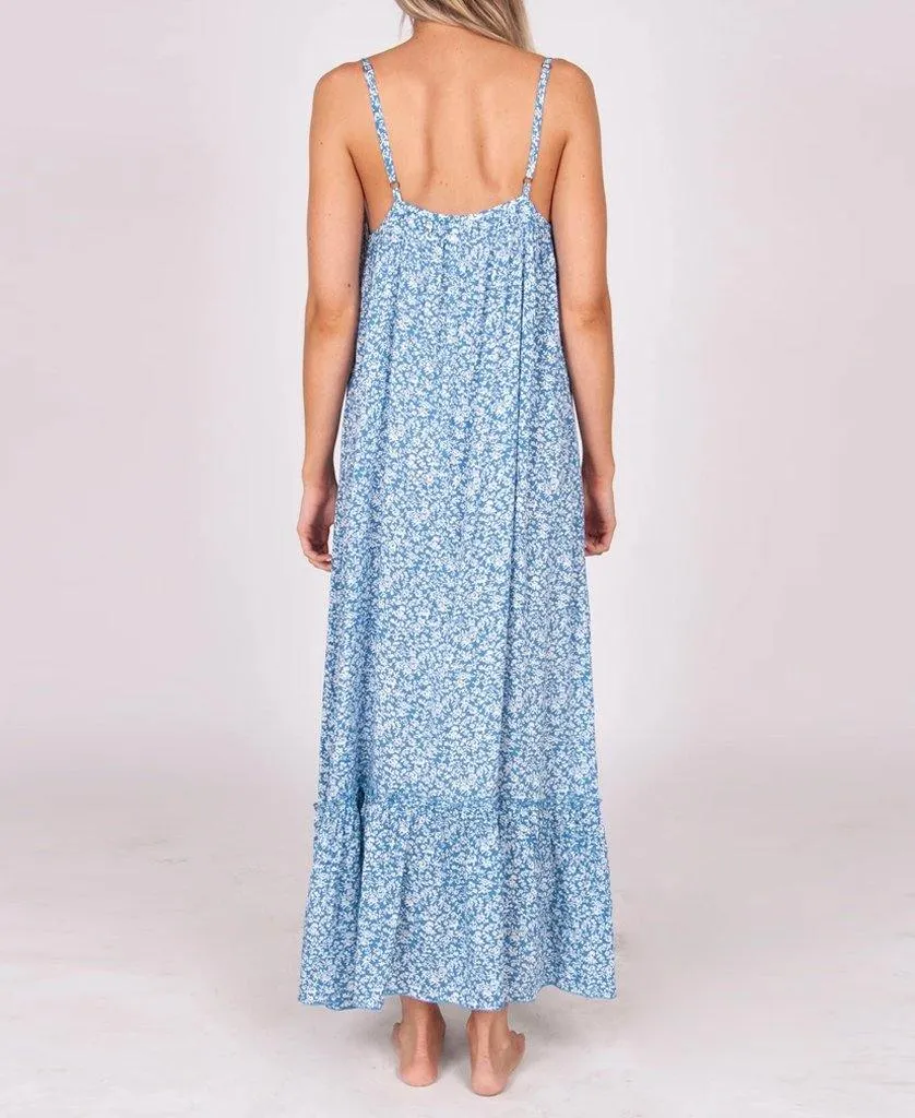 Camilla Dress | Wildflower Blue