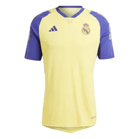 Camiseta Pro Hombre Entrenamiento Amarilla 23/24